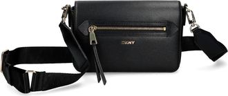 DKNY Bryant Ave crossbody bag - women - Polyurethane - One Size - Black