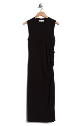 Frame Denim Cotton T-Shirt Dress in Black at Nordstrom Rack, Size X-Small