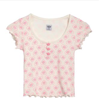 Boys Lie Womens Sweet Sadie Pj Top In Pink