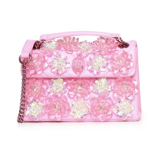 Kurt Geiger Shoulder Bags, female, Pink, Size: ONE SIZE Shoulder Bags