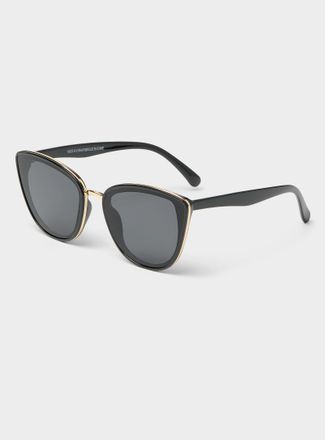 Simons Womens Layla cat-eye sunglasses