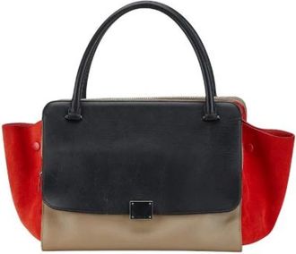 Celine Pre-owned Handbags, female, Multicolor, Size: ONE SIZE Pre-owned Leather handbags