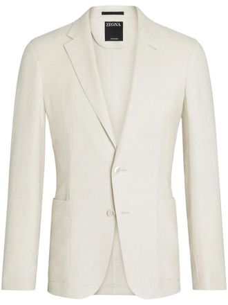 Ermenegildo Zegna Crossover blazer - Neutrals