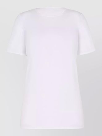 Wolford crew neck short sleeve plain top