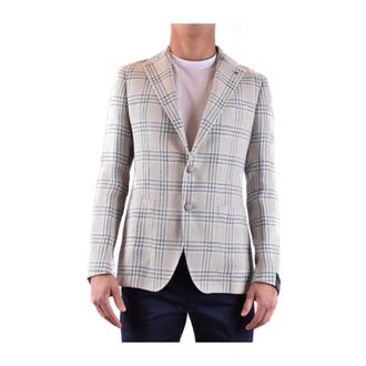 Tagliatore Blazers, male, Beige, Size: M Blazer