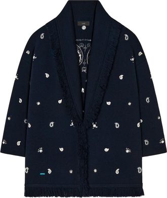 Alanui Echoes Of The Bandana Cardigan