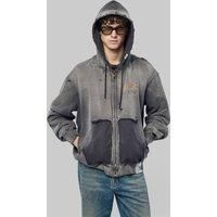 Miharayasuhiro Sun Faded Sweat Parka