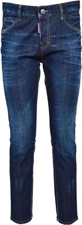 Dsquared2 Cool Girl Blue Denim Cotton Jeans