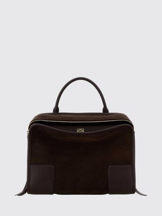 Loewe Borsa Amazona 180 in camoscio