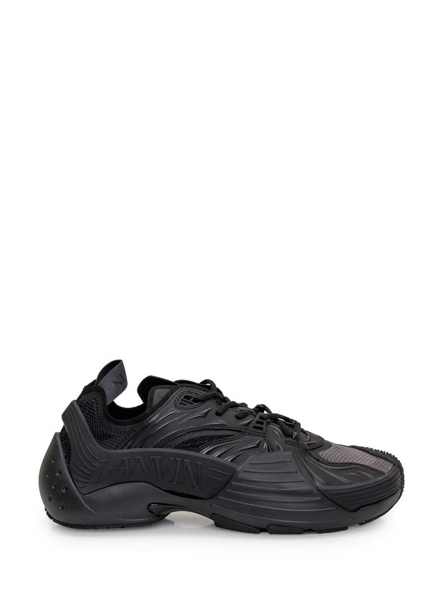 スニーカー LANVIN Women Sneakers FW SKDBB1 VBAL H24 10 Black Dbb1 Sneakers In Suede And Patent Leather | Lanvin