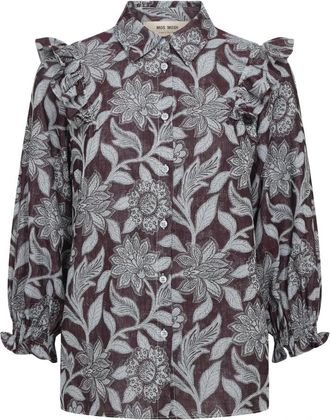 Mos Mosh Shirt - Dames - Overhemden - Veelkleurig - XS - Overhemden