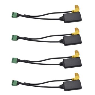 OEM Adaptador De Cable Auxiliar Inal&aacute;mbrico De 12 Pines 4x Mmi 3g Ami Entrada De Audio Inal&aacute;mbrica Para Q5 A6 A4 Q7 A5 S5
