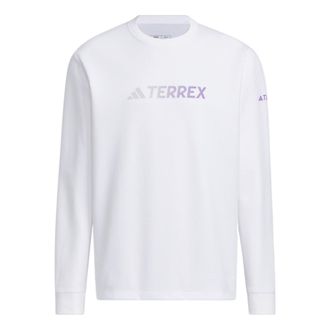 adidas Terrex Long Sleeve T-Shirt White IP9945