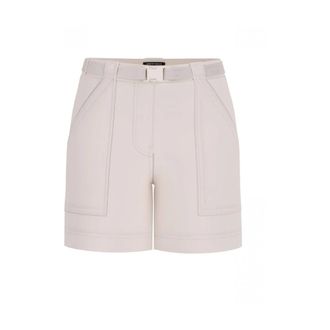 Guess Mujer, Pantalones cortos, Blanco, Talla: M
