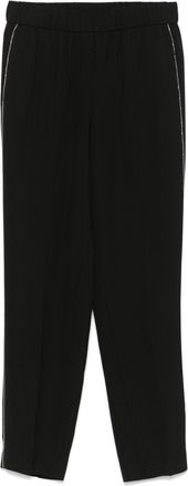PESERICO Black Trousers