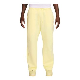 Nike x NOCTA Tech Fleece Open Hem Sweatpants Citron Tint FD8460-821