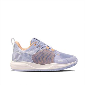 K-Swiss Womens Ultrashot Team Shoes In Pastel Lavender Mesh