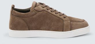 Christian Louboutin Sneakers Rantulow in suede