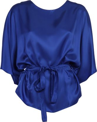 Parosh Belted Blouse