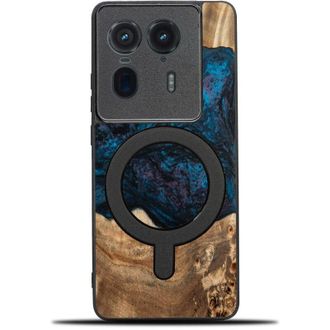 OEM Funda Bewood Unique Para Motorola Edge 50 Ultra - Planetas - Neptuno Con Magsafe