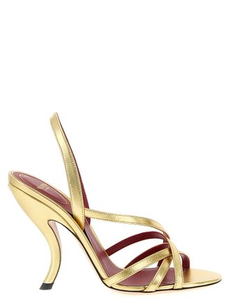 Valentino Garavani Womens Fetishique Sandals