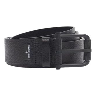 Stone Island Belt Black L2S1593000-02S0072-V0029