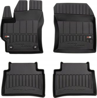 OEM Alfombrillas Y Limpiaparabrisas De Goma Para Toyota Corolla 12 Sed&aacute;n De 2018 - Canales 3d