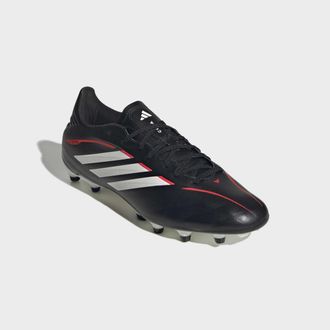 adidas Fussballschuh ADIDAS PERFORMANCE COPA PURE IV LEAGUE, FESTE B&Ouml;DEN, Gr. 42,5, core schwarz, ftwr wei&szlig;, lucid rot, Synthetik, Schuhe Fussballschuh, Auss