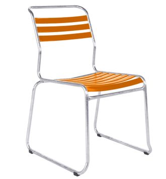 Schubiger M&ouml;bel L&auml;ttlistuhl mit Kufen S&auml;ntis