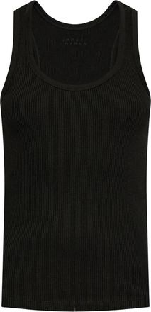 Isabel Marant Thea Tee Shirt - Dames - Tops zonder mouwen - Zwart - S - Tops