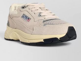 Autry leather low-top sneakers