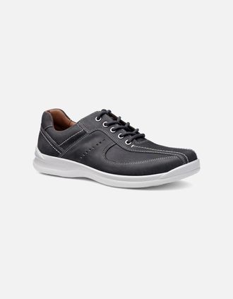 Hotter Mens Lance Mens Lace-Up Shoe - Black - Size: 9.5