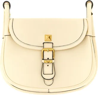 Valentino Garavani White Calfskin Shoulder Womens Bag