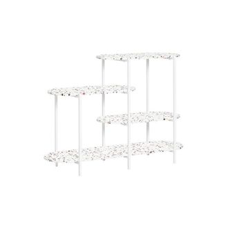 SoBuy Tavolo Consolle da ingresso Tavolino stretto Tavolo decorativo Bianco 120x40x86cm FSB89-W - Sobuy