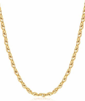 Nialaya Rope Chain Choker in Gold at Nordstrom