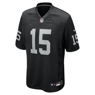Nike Fernando Mendoza Las Vegas Raiders 2026 NFL Draft First Round Pick Nike Mens NFL Game Jersey in Black | 67NMORGH8DF-FFF