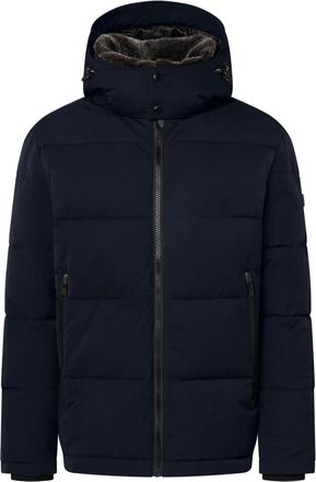 Strellson Winterjassen - Heren - Jassen - Blauw - Maat: M