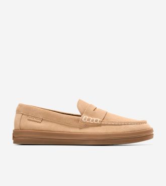 Cole Haan Mens Pinch Long-Weekender Penny Loafers - Brown Size 10.5