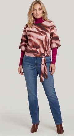 Mart Visser Miley Print Top Roze / Bruin Maxi