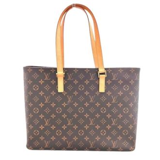 Louis Vuitton Pre-owned Tote Bags, female, Brown, Size: ONE SIZE Pre-owned Monogram Canvas Tote Bag