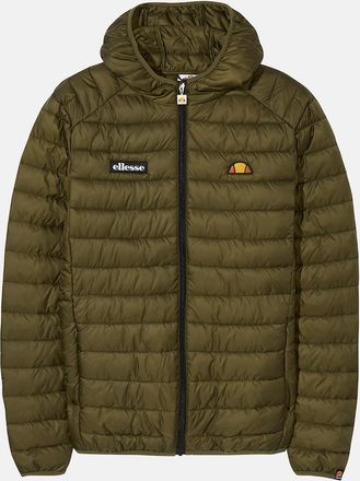 Ellesse Mens Lombardy Padded Jacket - Khaki - Green - Size: 38/Regular