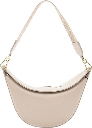 Loewe Beige Nylon Jacquard Luna Small Bag (Authentic Pre-Loved)