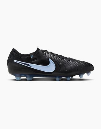 Nike Mens Legend 10 Elite Adults Firm Ground Football Boots - Black - Size: 9.5 44.5