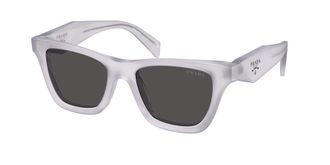Prada Grey Cat Eye Ladies Sunglasses PR C07S 22G08Z 51