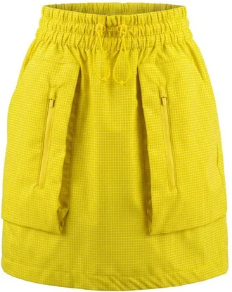 Trussardi yellow Polyamide Women Womens Skirt