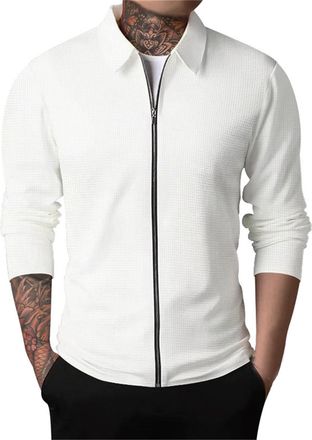 Generic Mens Lightweight Utility Jacket Reflector Jacket Cyclists Circus Halloween Costume Men Reflective High Vis Jackets Mens Denim Jacket with Hood Camo Ho