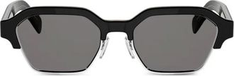 Celine Cl40344U 03A Sunglasses - male - CELINE - Sunglasses - Black - 53 MM - Accessories