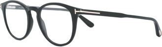 Tom Ford Ft 5401 001 Optical Frame - unisex - Brillen - Zwart - 49 MM - Accessoires