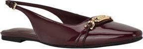 Calvin Klein Flenea Slingback Flat in Red at Nordstrom Rack, Size 9.5