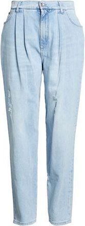 Dolce & Gabbana BOTTOMWEAR - Pantaloni jeans su YOOX.COM